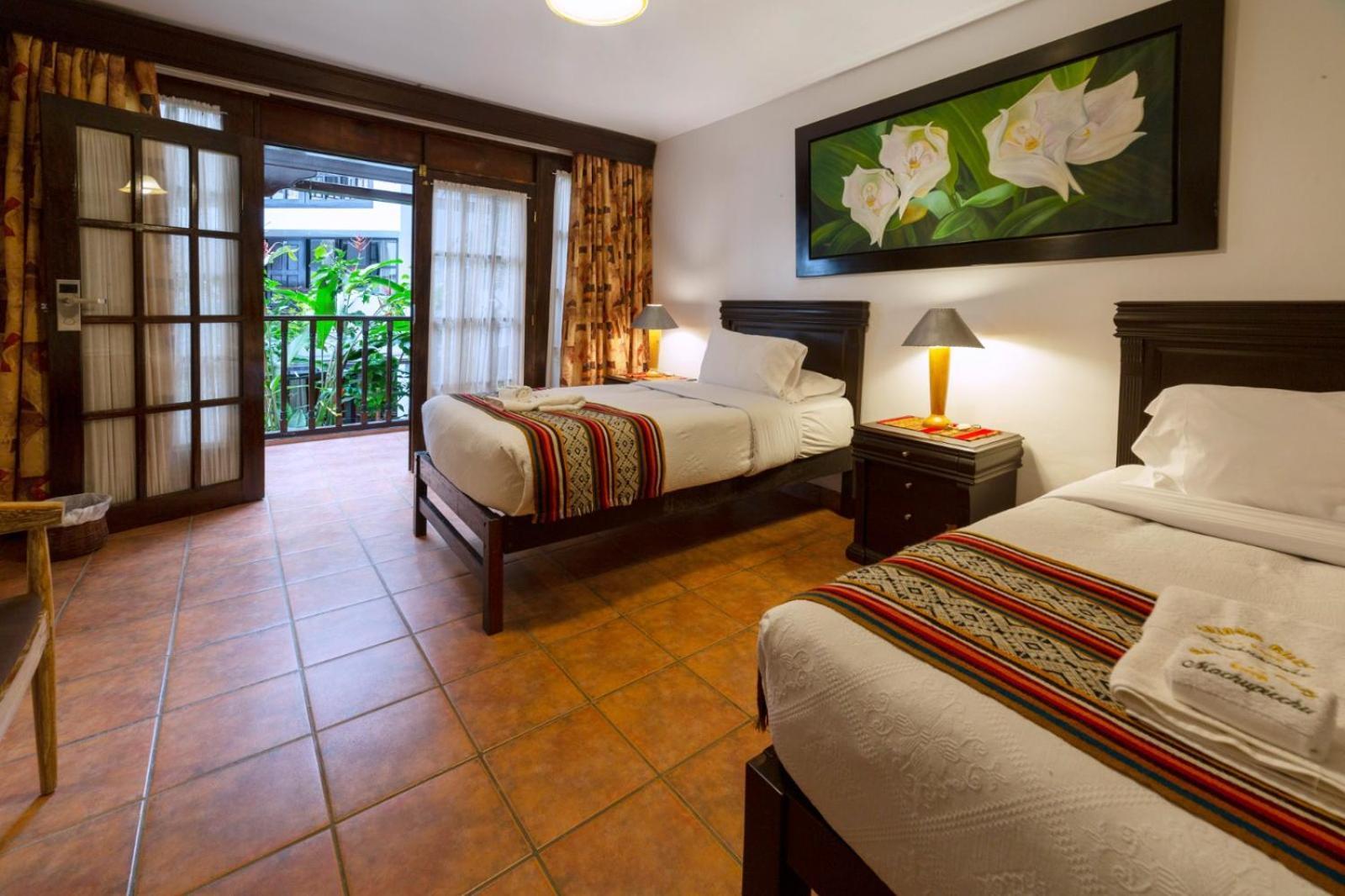 Gringo Bill'S Boutique Hotel Machu Picchu Eksteriør billede