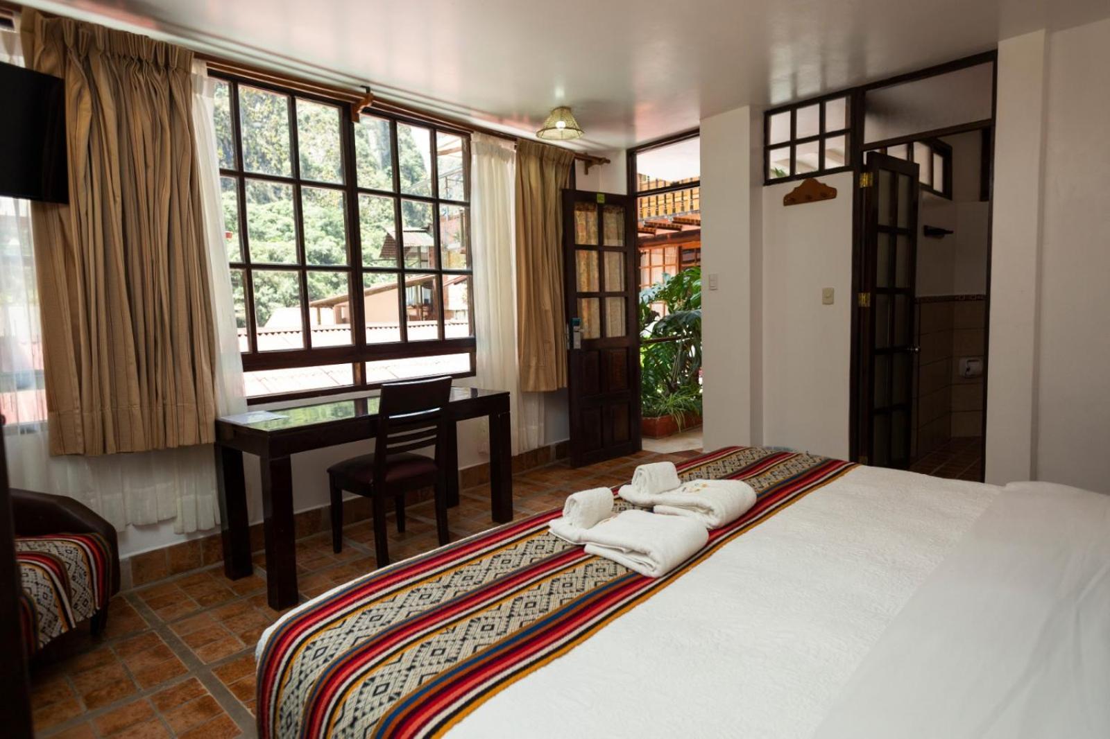 Gringo Bill'S Boutique Hotel Machu Picchu Eksteriør billede