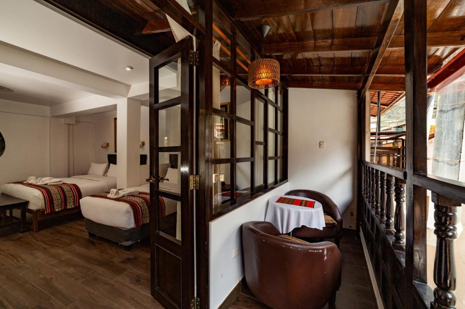 Gringo Bill'S Boutique Hotel Machu Picchu Eksteriør billede