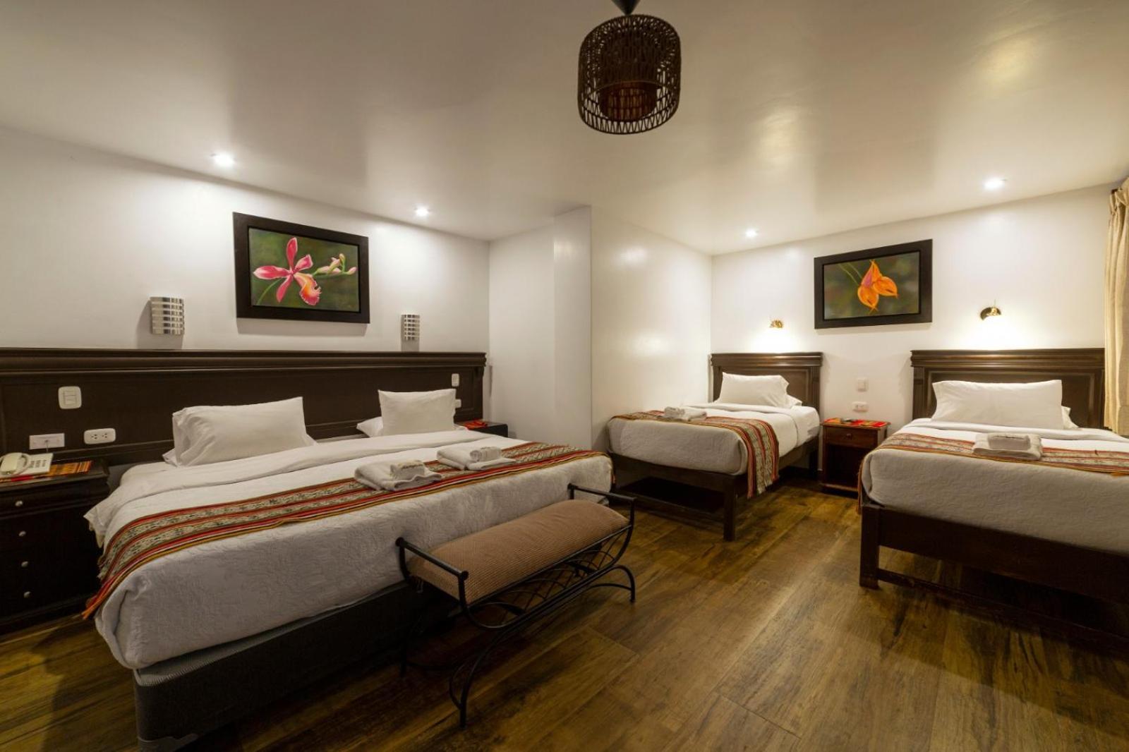 Gringo Bill'S Boutique Hotel Machu Picchu Eksteriør billede
