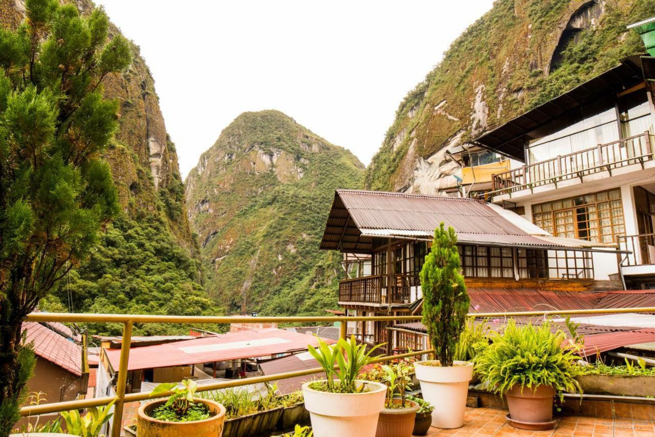Gringo Bill'S Boutique Hotel Machu Picchu Eksteriør billede